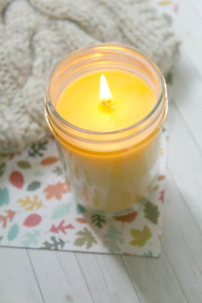 Mason Jar Candle Ideas
