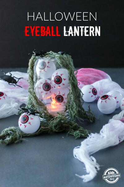 Halloween Eyeball Lantern