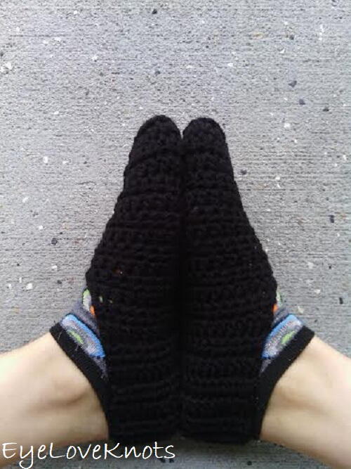 Men's Quick And Easy Slipper Socks