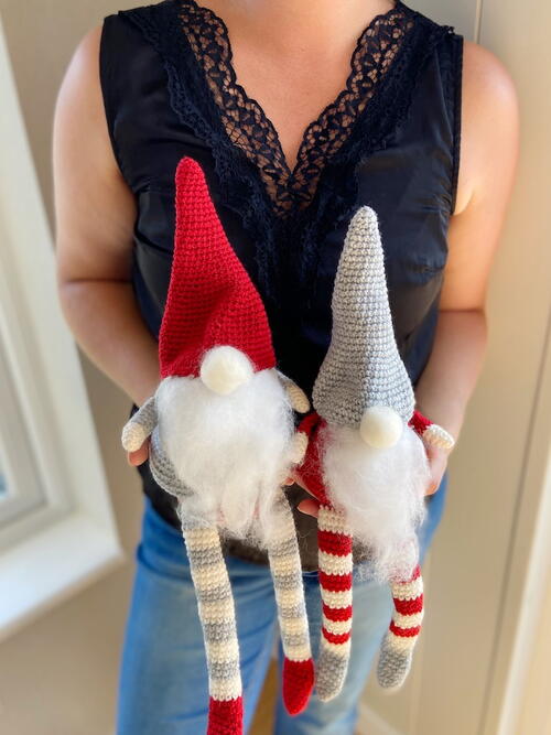 Christmas Crochet Gnome