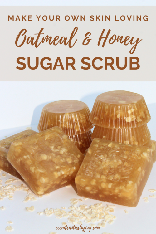 Oatmeal & Honey Solid Sugar Scrub