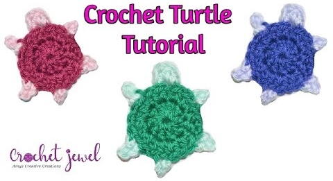 Crochet Turtle 