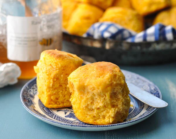 Sweet Potato Biscuits