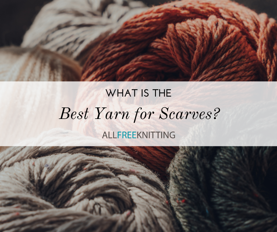 The Best Yarn For Crochet Scarf Projects - My Top 10