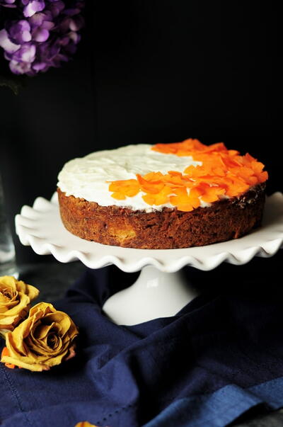 Zesty Orange And Almond Cake