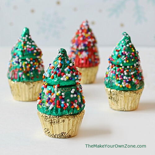 Mini Candy Christmas Trees