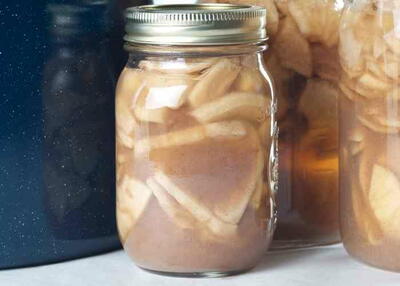 How To Make And Can Apple Pie Filling