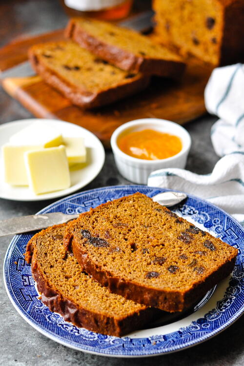 Old-fashioned Boston Brown Bread | RecipeLion.com