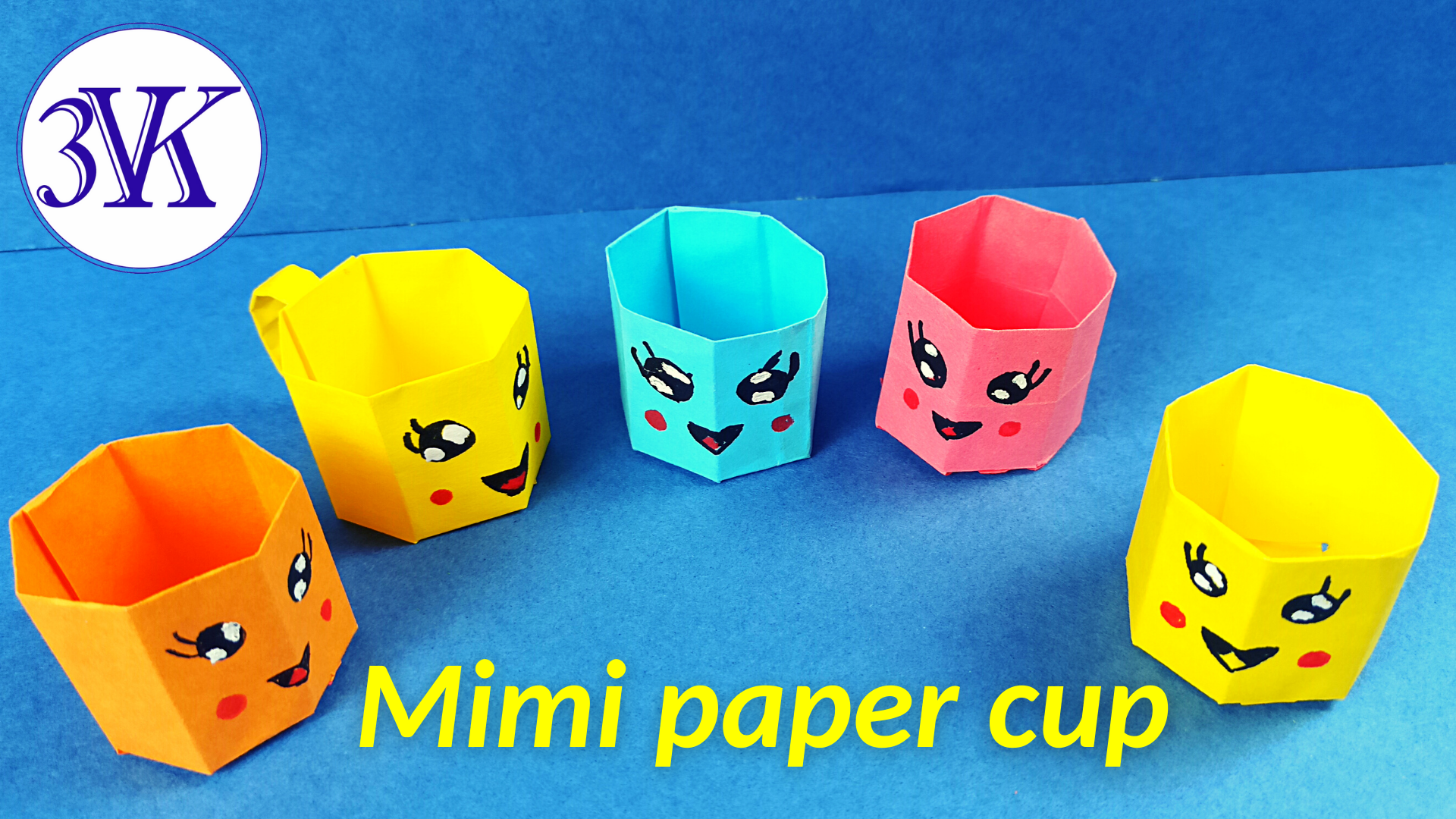 How To Make Mini Paper Cup | FaveCrafts.com