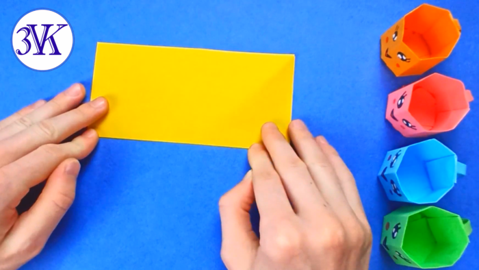 How To Make Mini Paper Cup | FaveCrafts.com