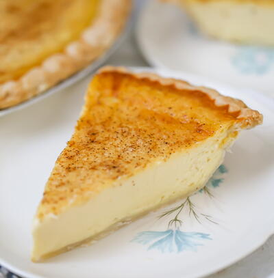 Creamy Custard Pie