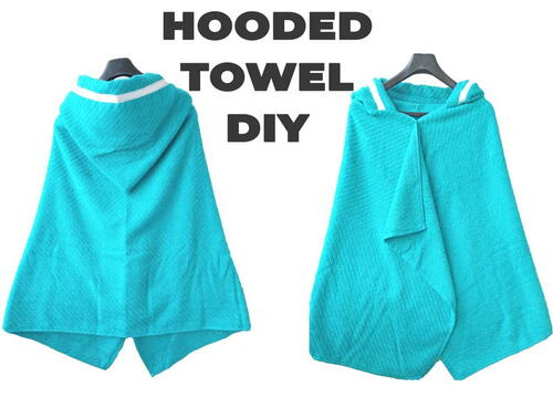 Diy Hooded Towels