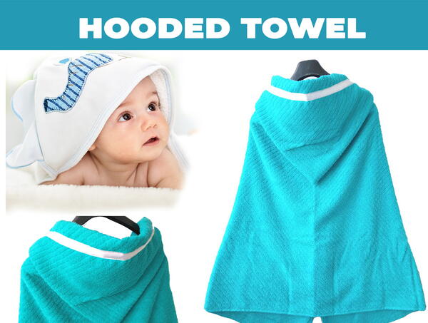 Hooded Towel For Kids In Just 15 Minutes
