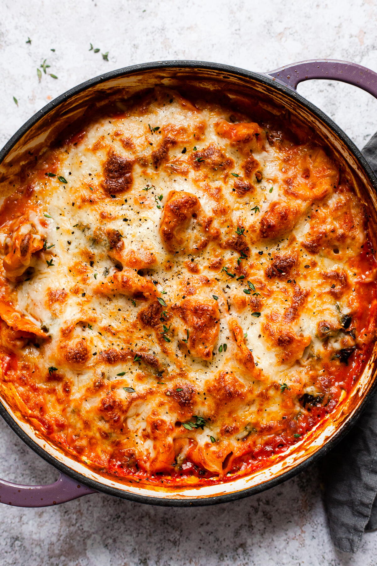 Baked Tortellini Casserole