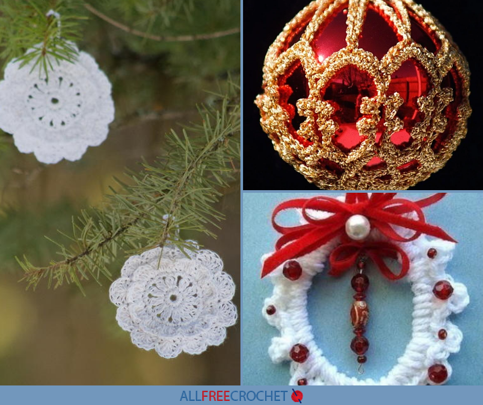 14 Free Victorian Crochet Ornaments