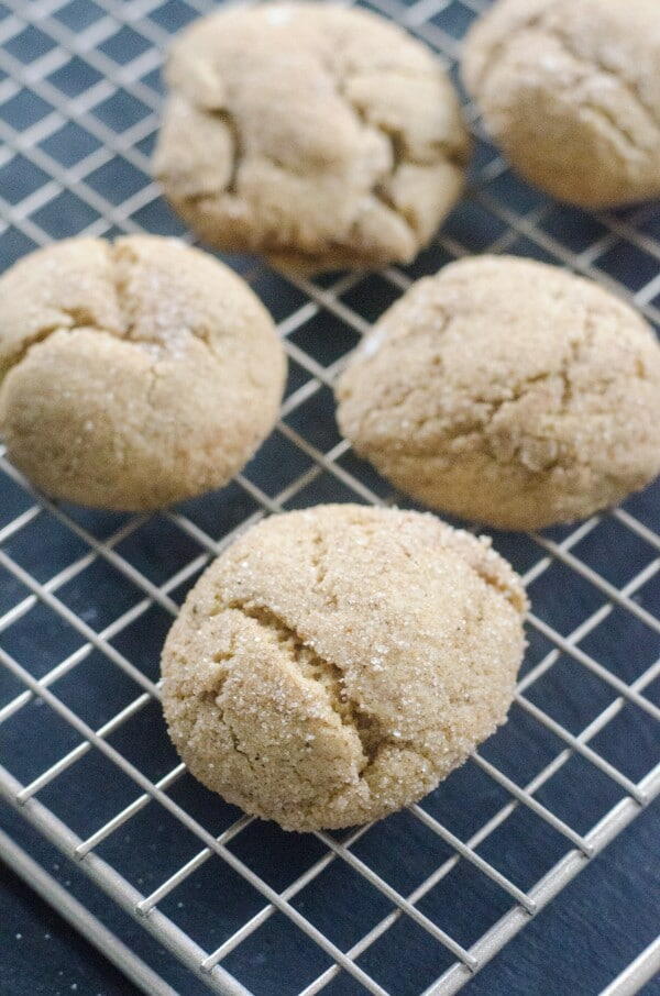 Eggnog Snickerdoodle Cookie Recipe
