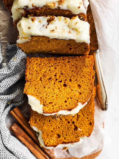Cake Mix Pumpkin Bread