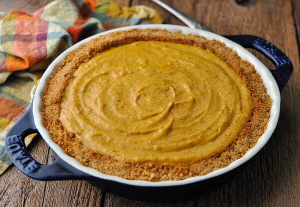 Pumpkin Chiffon Pie