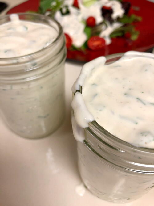 Restaurant Style Buttermilk Ranch Dressing