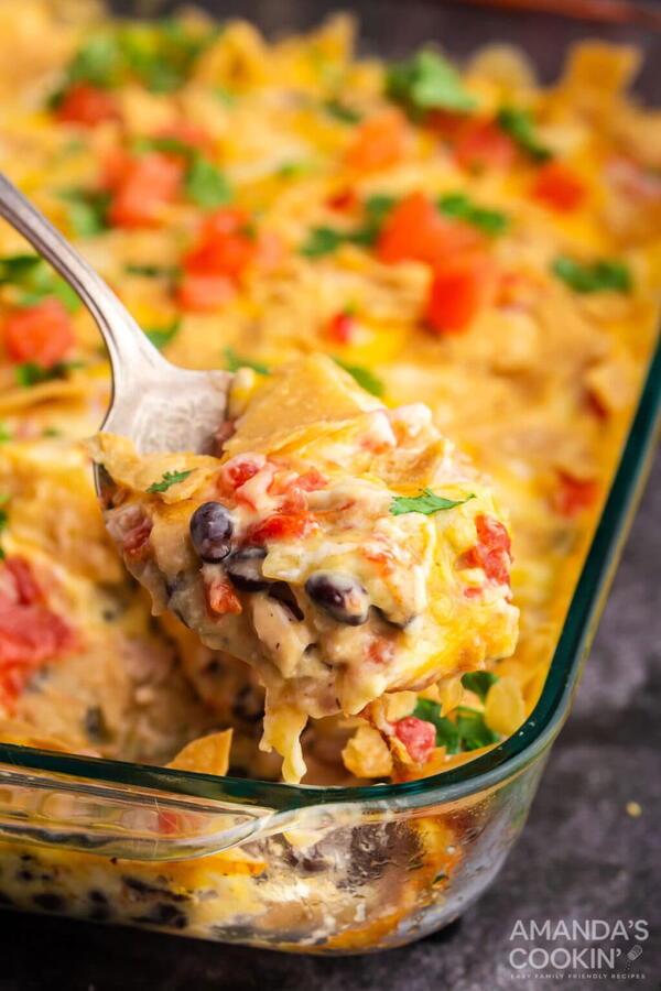Mexican Chicken Casserole