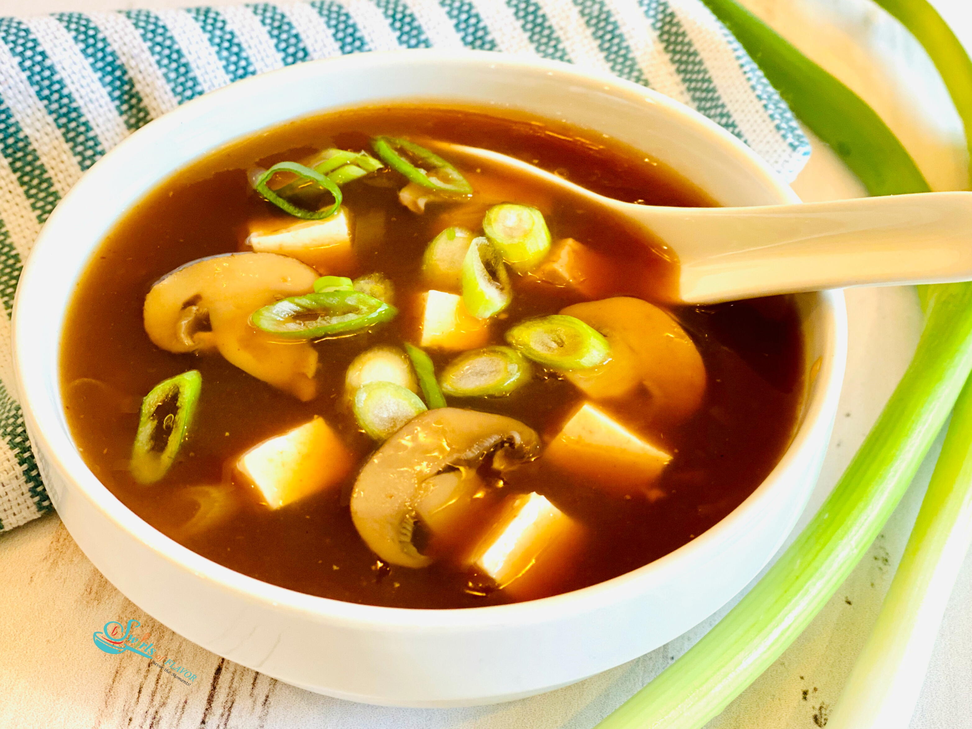 Hot And Sour Soup | RecipeLion.com