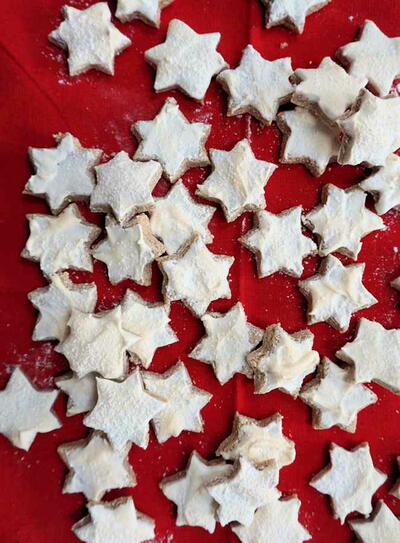 German Cinnamon Christmas Stars