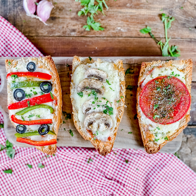 ¨better Than Delivery¨ Baguette Pizzas | Done In Under 30 Minutes