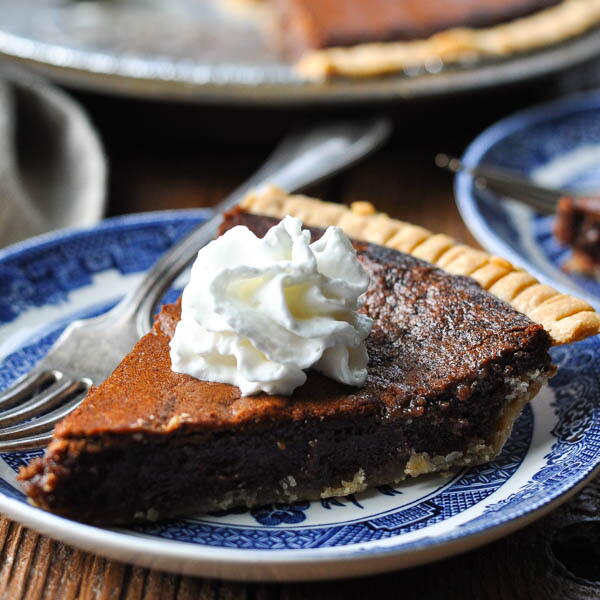 Chocolate Chess Pie