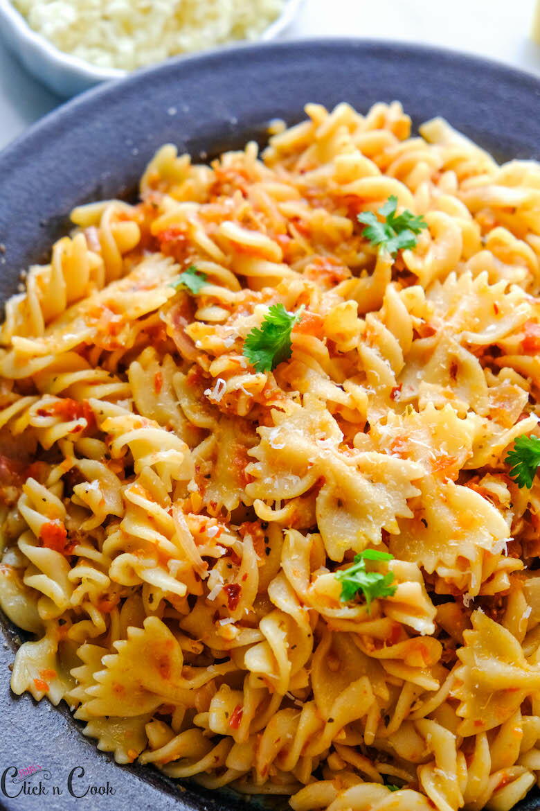 Classic Red Sauce Pasta
