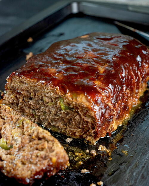 BBQ Meatloaf