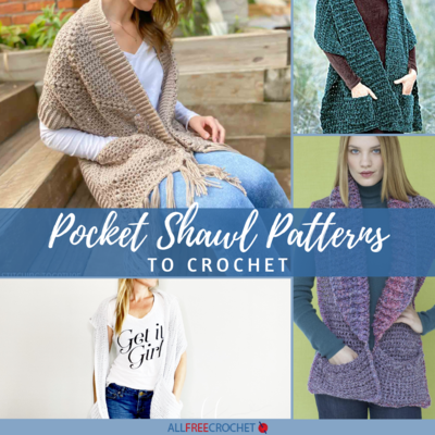 Pocket hot sale shawl scarf
