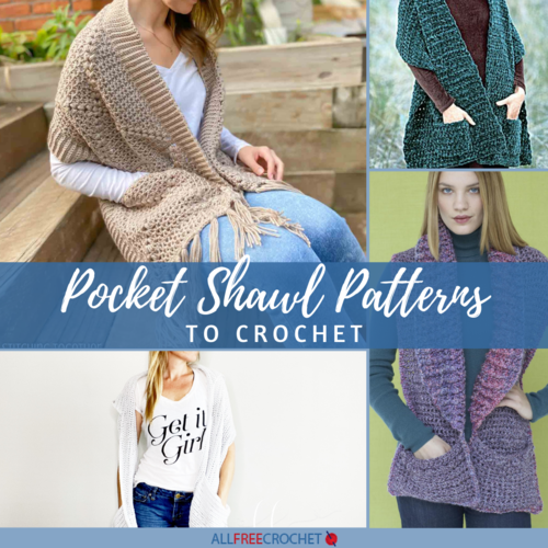 42 Free Crochet Shrug Patterns (Beginner + Easy!) | AllFreeCrochet.com