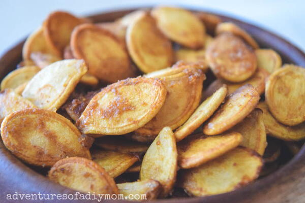 Roasted Pumpkin Seeds