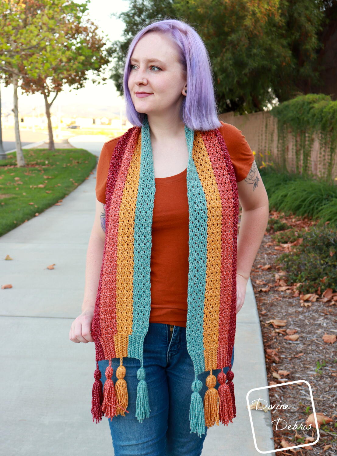 Dana Scarf | AllFreeCrochet.com