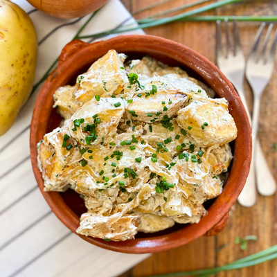 Creamy Potatoes With Caramelized Onions