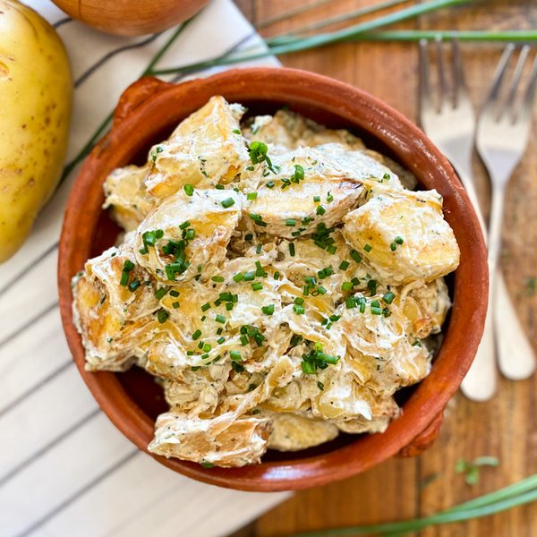 Creamy Potatoes With Caramelized Onions