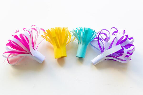 Paper Frills For Crown Roast Or Pencil Toppers