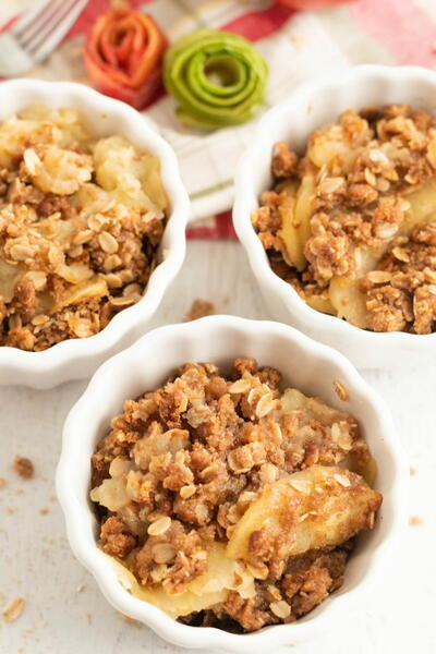 Old Fashioned Apple Crisp