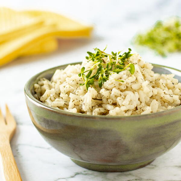 Lemon Dill Rice