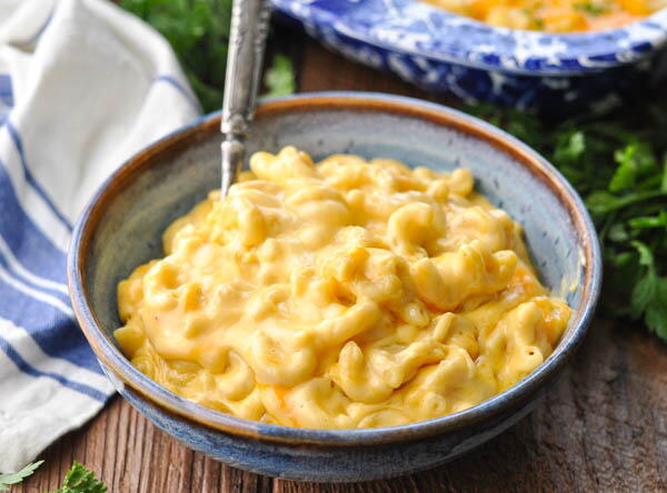 Creamy Baked Mac And Cheese