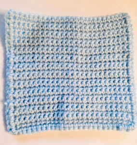 Super Simple Washcloth | AllFreeCrochet.com