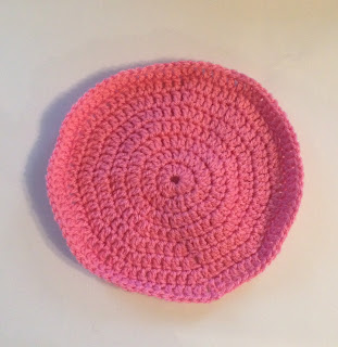Crochet Frisbee Toy