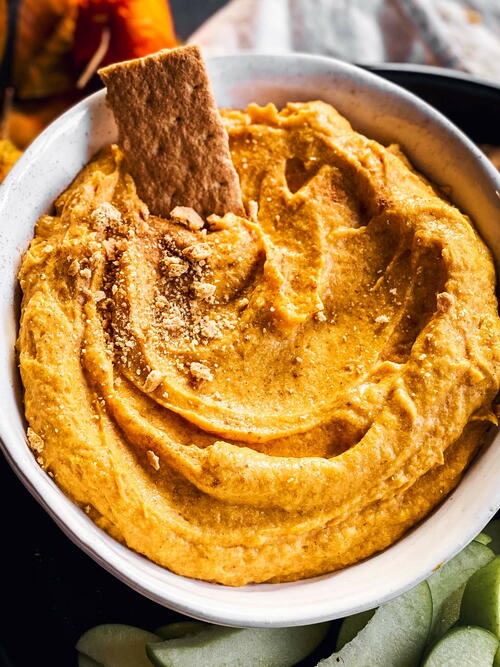 Pumpkin Fluff Dip