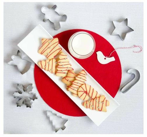 18pc Christmas Cookie Cutters Set Giveaway