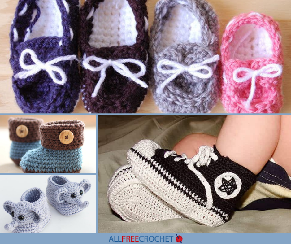 Free Crochet Baby Bootie Patterns To Print