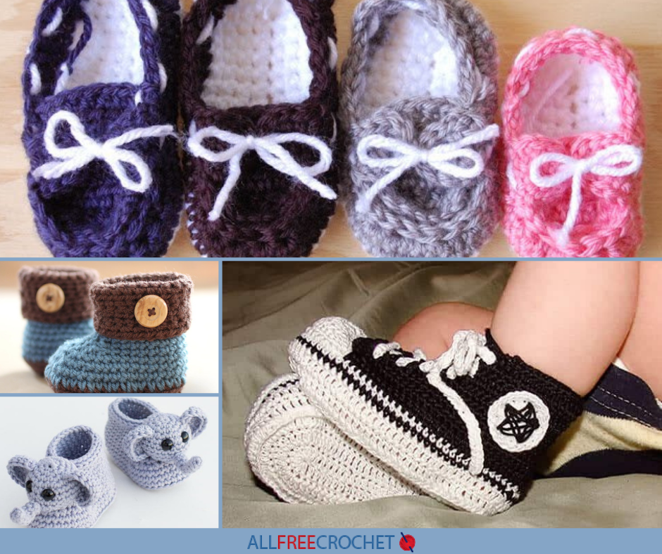 50-free-baby-bootie-crochet-patterns-allfreecrochet