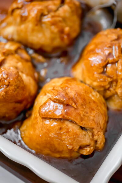 Heavenly Baked Apple Dumplings