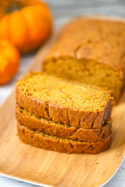 Starbuck’s Copycat Pumpkin Bread