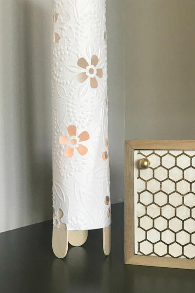 Ikea Inspired Dollhouse Lamp