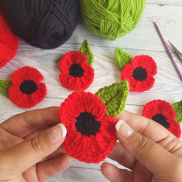 Remembrance Poppy Brooch